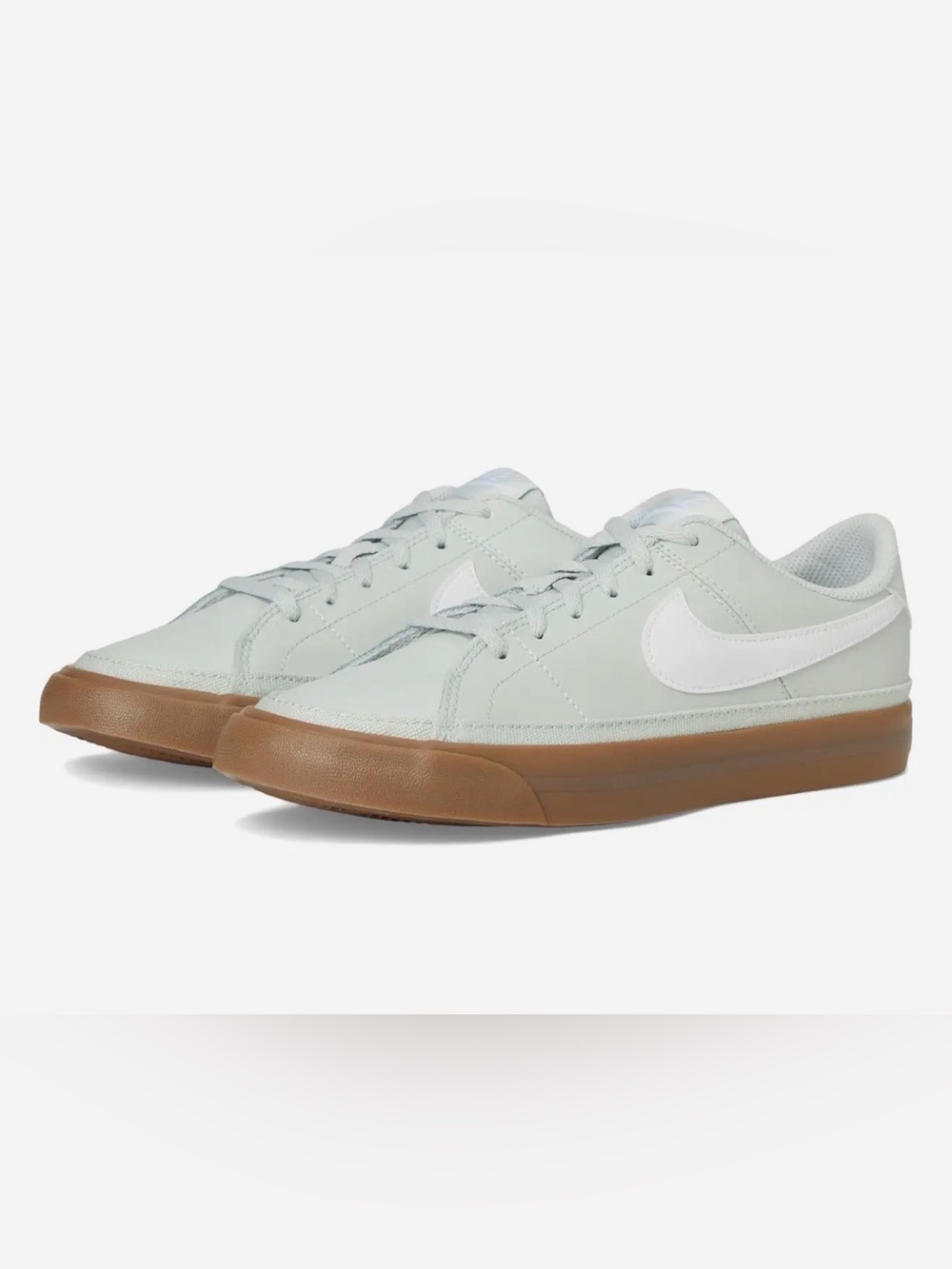 Nike‎ kids Court Legacy Low-Top Sneakers in Mint Green new no box